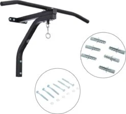 Pull Up Bar - Pull Up - Bokszak Muurbeugel - Wandmontage -Merkloos Winkel 1200x1079 15