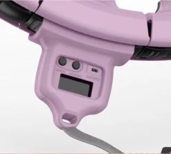 Merkloos Hoelahoep Voor Fitness En Massage - Voor Volwassenen En Kinderen - Schakels Voor Aanpassing Aan Maat - 400g Verzwaarde Bal - Met Teller - Geschikt Voor Afvallen - Makkelijk In Elkaar Te Zetten - Licht Paars -Merkloos Winkel 1200x1080 42