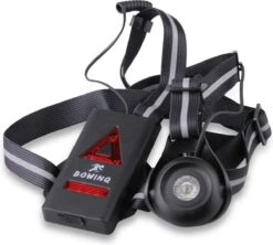 BOWINQ Boston 500 - Hardloop Verlichting - Hardloopvest Oplaadbaar - Wandel Verlichting - Borstlamp Van Kwaliteit - Reflectievest - Waterdicht - 1 Jaar Garantie -Merkloos Winkel 1200x1080 46