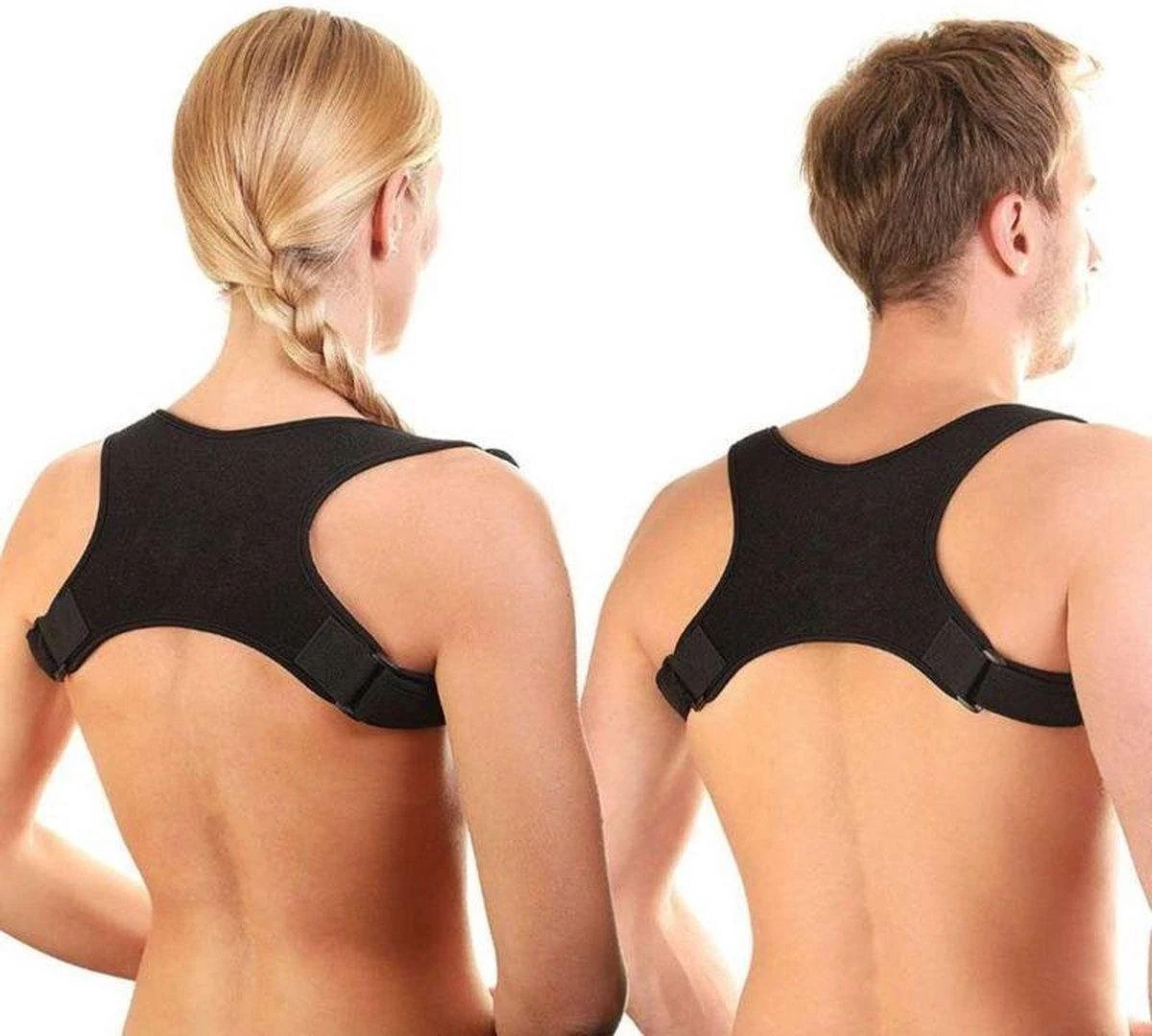 LOUZIR Premium Postuur Corrector RugBrace Houding Correctie Verstelbare 5 LOUZIR Premium Postuur Corrector RugBrace Houding Correctie Verstelbare - Afbeelding 3