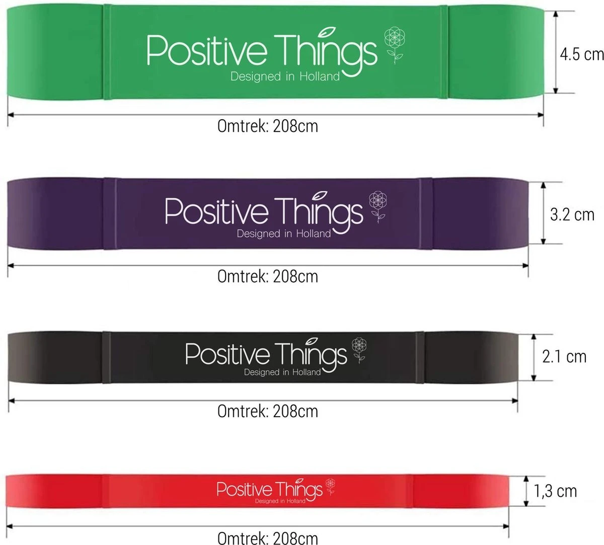 Resistance Band Pull Up - Pull Up Band - Powerpand Fitness Elastiek - Extra Zwaar 6 Resistance Band Pull Up - Pull Up Band - Powerpand Fitness Elastiek - Extra Zwaar - Afbeelding 4