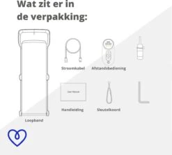 Xiaomi® - Walkingpad - A1 Pro Loopband - Elektrisch - Inklapbaar - Bureau - Treadmill - Walking Pad - 6 Km/h -Merkloos Winkel 1200x1084 11