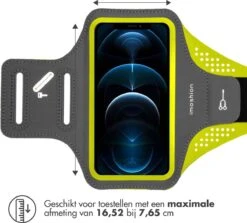 IMoshion Hardloop Telefoonhouder - Hardloopband - Universele Sportarmband - Ruimte Voor Pasje En Sleutel - Van 6,2 T/m 6,9 Inch -Merkloos Winkel 1200x1085 11