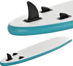 XQ Max Opblaasbaar SUP Board Met Accessoires - Turquoise -Merkloos Winkel 1200x1085