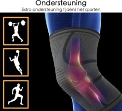Merkloos Kniebrace - Sport Bandage - 2 Stuks -Merkloos Winkel 1200x1086 11