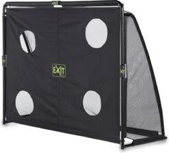 EXIT Coppa Stalen Voetbaldoel 220x170cm - Zwart -Merkloos Winkel 1200x1086