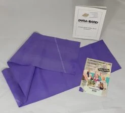 Dyna Band Zware Weerstandsband - 90 Cm - Paars