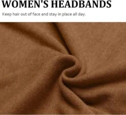 BOTC Haarband - 6 Stuks Vouwen Haarbanden Set - Dames Haarbanden - 6 Kleuren Mixen - Sport Yoga Haarbanden -Merkloos Winkel 1200x1087 5