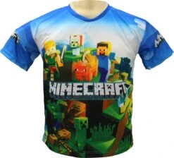 Merkloos Minecraft Shirt + Broek Set | Alle Maten | PS4 / Nintendo Switch / Lego Minecraft Game | Sport/Gym Kleding | Maat 152 -Merkloos Winkel 1200x1087 7