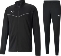 Puma Teamrise Trainingspak - Maat M - Mannen - Zwart -Merkloos Winkel 1200x1088 1
