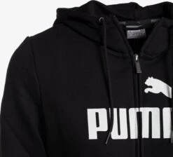 PUMA Ess Logo Full-Zip Hoodie Fl Dames Trui - Maat L -Merkloos Winkel 1200x1088 11