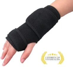 Merkloos Polsbrace - Polssteun - Links - Universele Deluxe Carpaal Tunnel Syndroom Polsbrace - Zwart 10 Merkloos Polsbrace - Polssteun - Links - Universele Deluxe Carpaal Tunnel Syndroom Polsbrace - Zwart -Merkloos Winkel 1200x1089 12