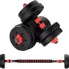 ForzaFit Halterset 15kg - Dumbbelset - Barbell Halterstang Met Gewichten - Fitness Stang - Zwart -Merkloos Winkel 1200x1089 5
