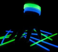 Merkloos Glow Stick Neon Armbanden Multicolor - 100 Stuks - 20cm -Merkloos Winkel 1200x1089 9