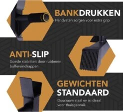 KIMO DIRECT Squat Rack - Squat Rek - Verstelbaar In 16 Standen - Haltersteunen - Bankdrukken - Belastbaar Tot 300KG -Merkloos Winkel 1200x1090 14