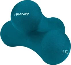 Avento Handgewicht Set - Bone - 2x 1 Kg - Blauw -Merkloos Winkel 1200x1091 21