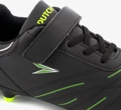 Dutchy Attack Kinder Voetbalschoenen FG - Zwart - Maat 35 - Uitneembare Zool -Merkloos Winkel 1200x1092 1