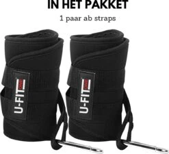 U Fit One® Hanging Ab Straps - Premium Ab Sling - Buikspiertraining - Workout Straps Met Vulling Voor Hangen - Leg Raise - Ab Bandjes Voor Pull-Up Bar En Optrekstang 11 U Fit One® Hanging Ab Straps - Premium Ab Sling - Buikspiertraining - Workout Straps Met Vulling Voor Hangen - Leg Raise - Ab Bandjes Voor Pull-Up Bar En Optrekstang -Merkloos Winkel 1200x1092 5