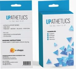 Effectieve Kniebrace - 2 Stuks - Kniebandage - Knee Sleeves - Unisex - Maat L - Blauw -Merkloos Winkel 1200x1093 26