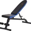 HOMCOM Sit-ups Trainingsbank Instelbaar & Inklapbaar Multifunctioneel Staal Zwart+blauw A91-129 -Merkloos Winkel 1200x1093 4