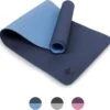 A-FTNSS Yoga Mat | Blauw & Licht Blauw | 7mm | Anti-Slip | Optimale Grip | Sterke Yoga Mat | Makkelijk Schoon Te Houden -Merkloos Winkel 1200x1093 6