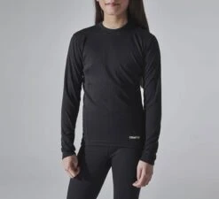 Craft Core Dry Baselayer Thermoset Kids - Zwart - Maat 134 -Merkloos Winkel 1200x1094 13