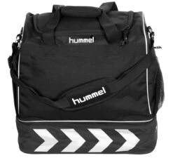 Hummel Pro Bag Supreme Sporttas - Zwart/ Wit - 50 X 48 X 32 Cm -Merkloos Winkel 1200x1094 157