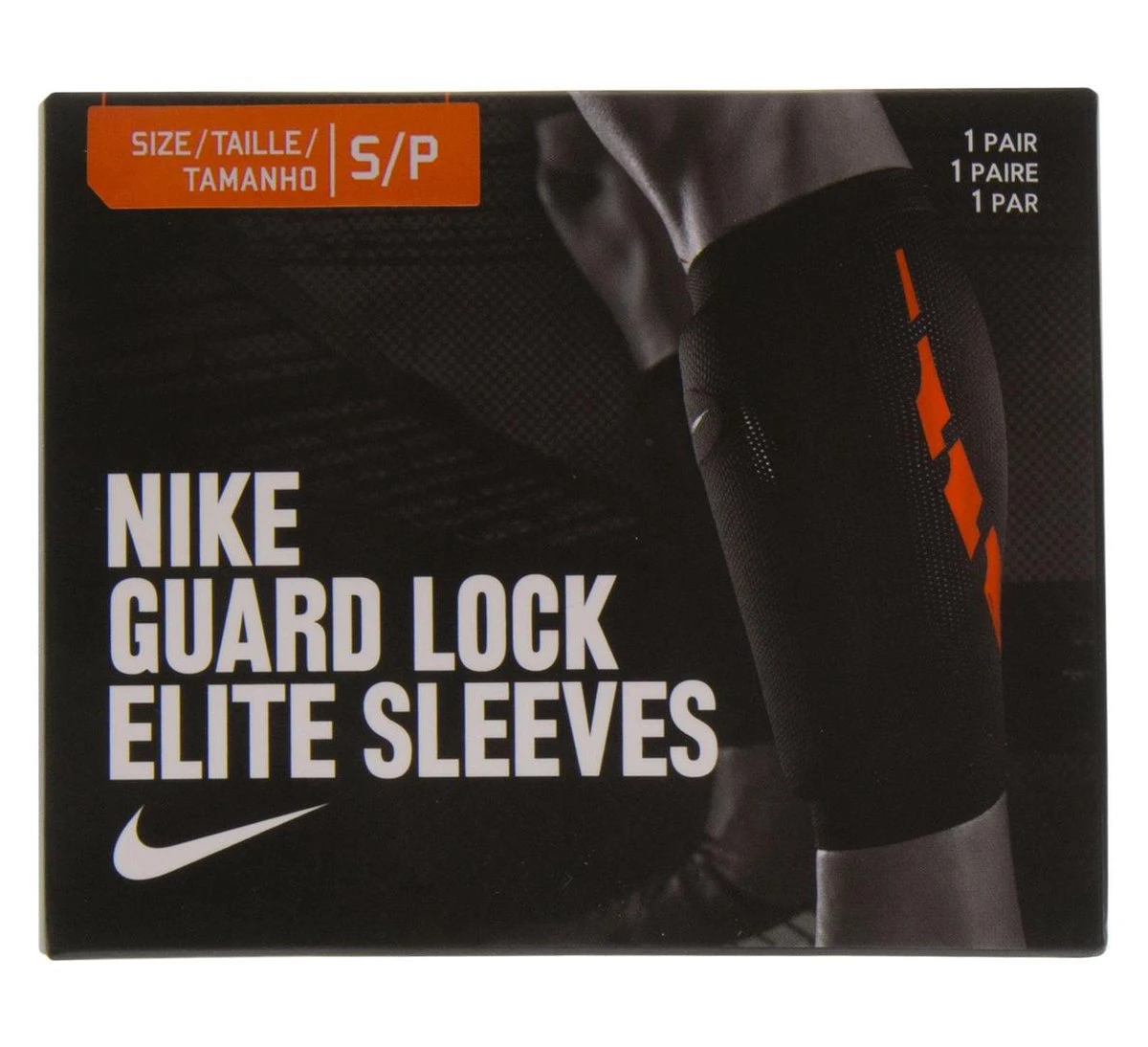 Nike - Elite Guard Lock - Scheenbeschermer Sok - M - Zwart 5 Nike - Elite Guard Lock - Scheenbeschermer Sok - M - Zwart - Afbeelding 3
