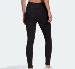 Adidas Adidas Essentials High Waist Sportlegging - Maat M - Vrouwen - Zwart/wit -Merkloos Winkel 1200x1094 243