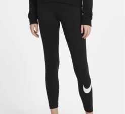 Nike Sportswear Essential Swoosh Dames Sportlegging - Maat XL -Merkloos Winkel 1200x1094 272