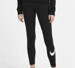 Nike Sportswear Essential Swoosh Dames Sportlegging - Maat L -Merkloos Winkel 1200x1094 280