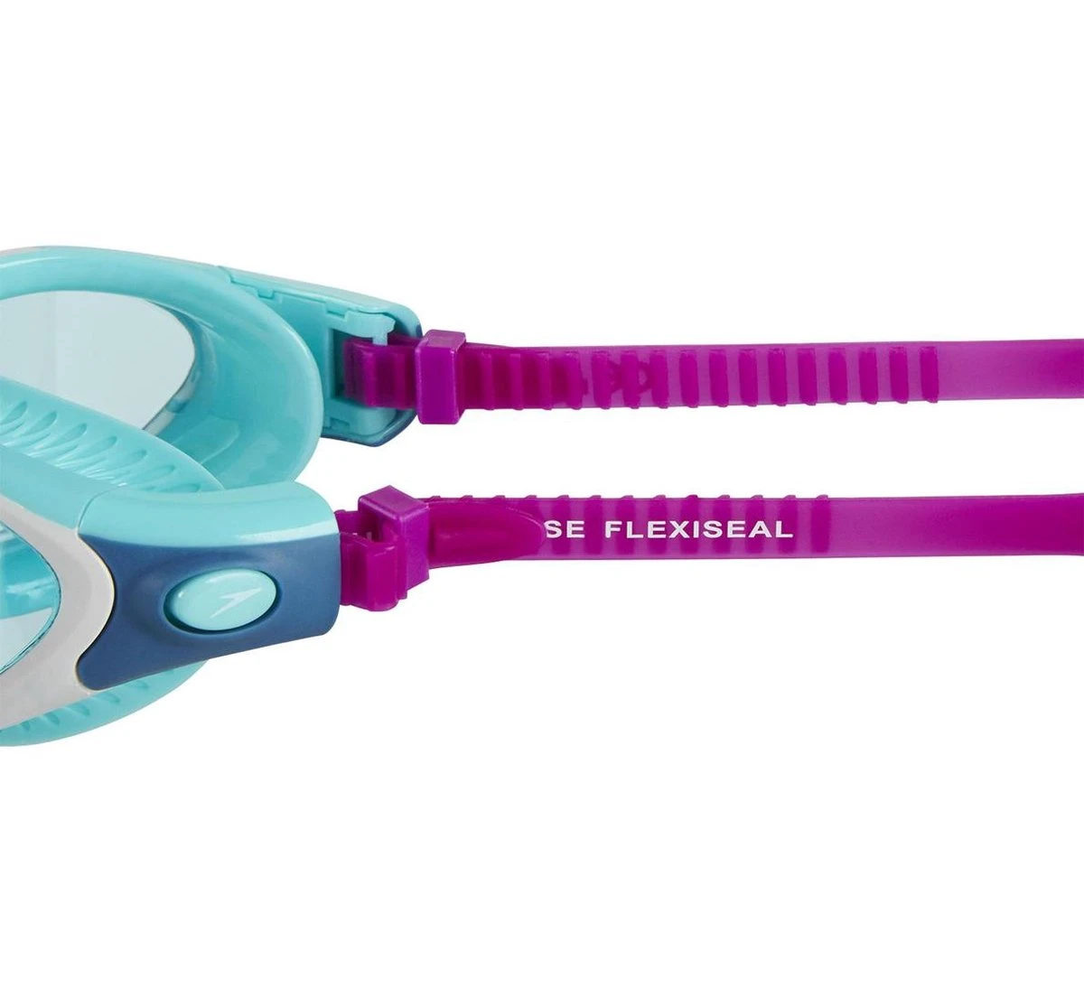 Speedo Female Futura Biofuse Flex Dames Zwembril - Paars - One Size 6 Speedo Female Futura Biofuse Flex Dames Zwembril - Paars - One Size - Afbeelding 4