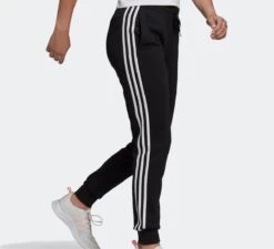 Adidas Adidas Essentials 3-stripes Broek - Vrouwen - Zwart/wit -Merkloos Winkel 1200x1094 314