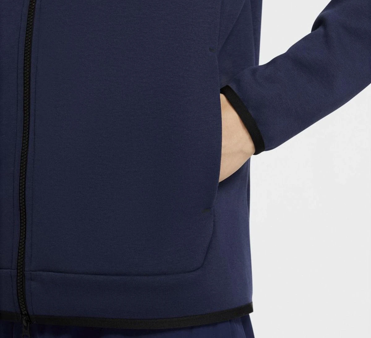 Nike M NSW TCH FLC HOODIE FZ WR Heren Vest - Maat S 9 Nike M NSW TCH FLC HOODIE FZ WR Heren Vest - Maat S - Afbeelding 7