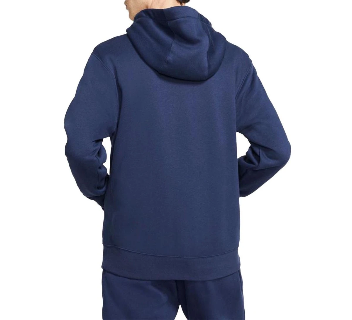 Nike Sportswear Club Hoodie Fz Bb Heren Vest - Maat L 6 Nike Sportswear Club Hoodie Fz Bb Heren Vest - Maat L - Afbeelding 4