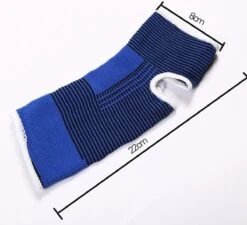 Enkelbrace 2 Stuks • 1 Paar • Brace • Ondersteun • Ondersteuning • Comfortabel • Comfortabele • Donkerblauw • Enkel -Merkloos Winkel 1200x1094 347