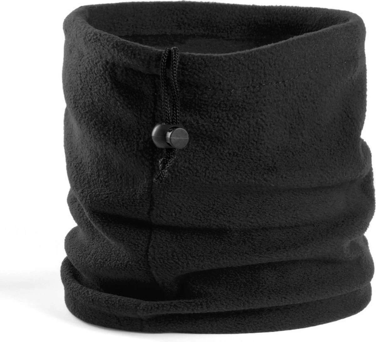 Merkloos Fleece Nekwarmer Colsjaal Windvanger Zwart - Voor Volwassenen - Winter Kleding Accessoires 3 Merkloos Fleece Nekwarmer Colsjaal Windvanger Zwart - Voor Volwassenen - Winter Kleding Accessoires