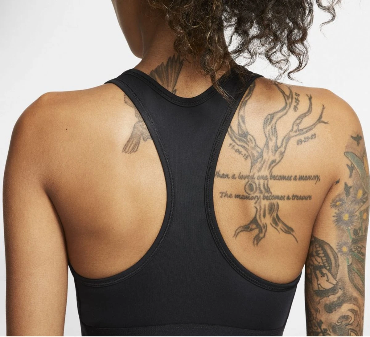 Nike W NK DF SWSH BAND NONPDED BRA Dames Sportbeha - Maat XL 7 Nike W NK DF SWSH BAND NONPDED BRA Dames Sportbeha - Maat XL - Afbeelding 5