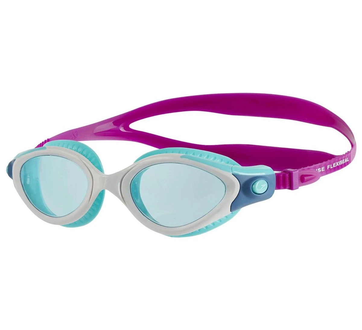 Speedo Female Futura Biofuse Flex Dames Zwembril - Paars - One Size 3 Speedo Female Futura Biofuse Flex Dames Zwembril - Paars - One Size
