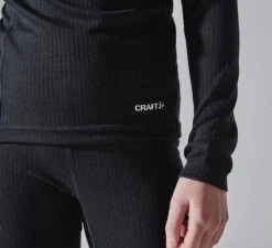 Craft Core Dry Baselayer Thermoset Kids - Zwart - Maat 134 -Merkloos Winkel 1200x1095 2