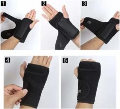 Universele Deluxe Carpaal Tunnel Syndroom Polsbrace - Unisex - Rechts -Merkloos Winkel 1200x1095 23