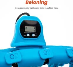 EdelSport - Hoelahoep - Fitness Hoelahoep - Hula Hoop - Hoelahoep Met Gewicht - Massage - Blauw 17 EdelSport - Hoelahoep - Fitness Hoelahoep - Hula Hoop - Hoelahoep Met Gewicht - Massage - Blauw -Merkloos Winkel 1200x1096 4