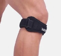 Aolikes Knie Patella Brace - Knie Band - Verbeterde Versie - Verstelbaar - Zwart -Merkloos Winkel 1200x1097 20