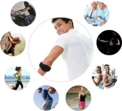 Elleboog Knie Brace - Arm Brace - Sportbrace - Spier Band - Pees Ondersteuning 27 Elleboog Knie Brace - Arm Brace - Sportbrace - Spier Band - Pees Ondersteuning -Merkloos Winkel 1200x1097 21