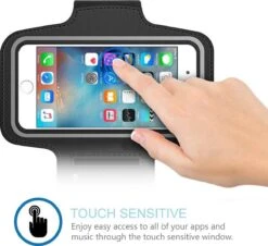 MMOBIEL Sport Hardloop Armband Voor IPhone 13 Pro / 13 Pro Max / IPhone 12 Pro/ 12 Pro Max/ 11 Pro/ 11 Pro Max - Zwart -Merkloos Winkel 1200x1097 3