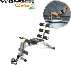 Wonder Core 2 - Buikspiertrainer - Multifunctioneel - Fitnessapparaat