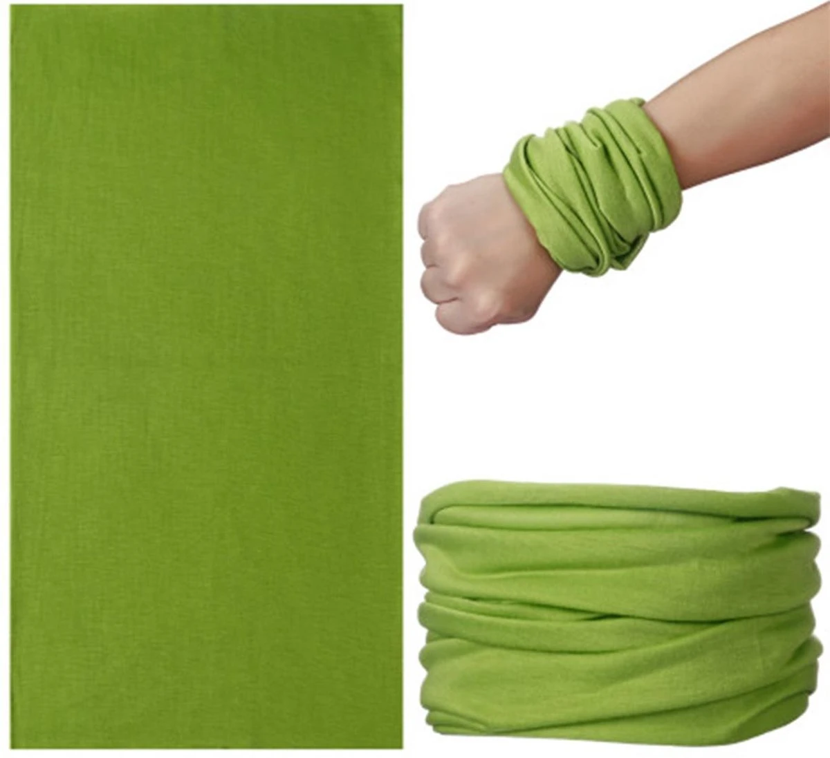 TwinQ 4 Pack Faceshield - Bandana - Colsjaal - Nekwarmer Unisex - Sjaal - Multicolor - 4 Stuks 7 TwinQ 4 Pack Faceshield - Bandana - Colsjaal - Nekwarmer Unisex - Sjaal - Multicolor - 4 Stuks - Afbeelding 5