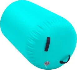 VidaXL Gymnastiekrol Met Pomp Opblaasbaar 100x60 Cm PVC Groen -Merkloos Winkel 1200x1098 2