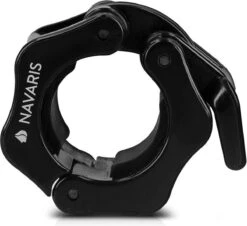 Navaris Halterstangsluiters- Lock Jaw Collar Set - 2x Barbell Sluiting - Halterstangsluiting - Sluitklemmen Voor Halterstangen -Merkloos Winkel 1200x1099 10