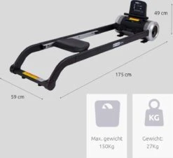 BluMill Roeitrainer - Inklapbaar - LED Scherm - Met Timer - 6 Verschillende Standen -Merkloos Winkel 1200x1099 19